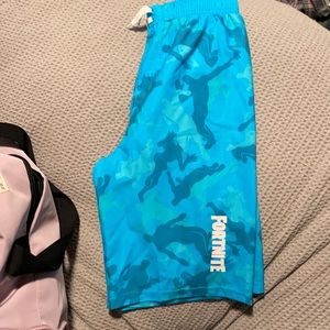 Fortnite swimming trunks brand new